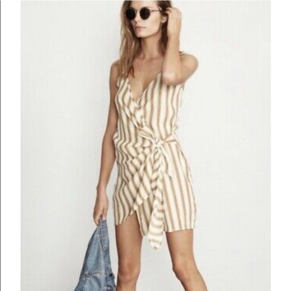 FAITHFULL THE BRAND - Kara Wrap Dress - Medium - Picture 2 of 6